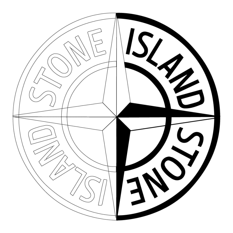 Как нарисовать stone island